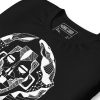 The Most Unique African Mask T-shirt "Mask Drip" (White Line Art Edition) - Image 2
