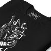 Beautiful Heart T-shirt "Musical Heart" Graphic Tee (White Line Art Edition) - Image 2