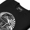 Beautiful Japanese T-shirt “Coffee in Japan” Graphic Tee (White Line Art Edition) - Image 2
