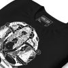 Beautiful Libra T-shirt "Libra Beauty" Graphic Tees (White Line Art Edition) - Image 5