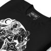 Beautiful Aries T-shirt "Aries Beauty" Graphic Tees (White Line Art Edition) - Image 5