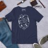 Unique Afro t-shirt "7 Wise Kings and 7 Stones" Afrocentric T-shirt (White Line Art Edition) - Image 6