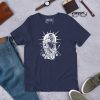 Cool Mom T-shirts "Mother and Sun" Mom Shirts Gift Ideas (White Line Art Edition) - Image 7