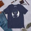 Powerful Black Culture Shirt "Cosmic Afro Eve" Afro T-shirt (White Line Art Edition) - Image 6