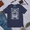 Unique Butterfly T-Shirt "Butterfly X Butterfly" Abstract Butterfly Shirt (White Line Art Edition) - Image 6