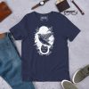 Unique Hummingbird T-Shirt "Fly Hummingbird" Hummingbird Shirt (White Line Art Edition) - Image 7