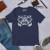 Unique Butterfly T-Shirt "Butterfly of Hope" Graphic Tee (White Line Art Edition) - Image 6