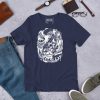 Abstract Art T-shirts "Abstract Wave of Thoughts No. 2" - Image 7