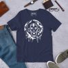 The Most Unique African Mask T-shirt "Mask Drip" (White Line Art Edition) - Image 6