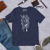 Beautiful Heart T-shirt "Musical Heart" Graphic Tee (White Line Art Edition) - Image 6