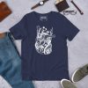 Beautiful Heart T-shirt "Light Heart" Graphic Tee (White Line Art Edition) - Image 6