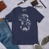 Beautiful Capricorn T-shirt "Capricorn Beauty" Graphic Tees (White Line Art Edition) - Image 6