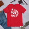 Father to Be T-Shirt “Father and Sun Among the Stars” Fatherhood Shirt (White Line Art Edition) - Image 8