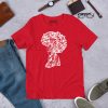 Powerful Afrocentric Shirt "Her Beautiful Mind" Black Culture T-shirt (White Line Art Edition) - Image 7