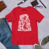 Powerful Afrocentric T-Shirt  "No 1 Mirage" Black Culture Shirt (White Line Art Edition) - Image 8