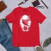 Unique Hummingbird T-Shirt "Fly Hummingbird" Hummingbird Shirt (White Line Art Edition) - Image 8