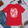 Abstract Art T-shirts "Abstract Wave of Thoughts No. 2" - Image 8