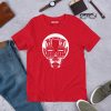 The Most Unique African Mask T-shirt: Artwork "Mask No.3" (White Line Art Edition) - Image 7