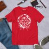 The Most Unique African Mask T-shirt "Mask Drip" (White Line Art Edition) - Image 7