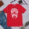 Beautiful Libra T-shirt "Libra Beauty" Graphic Tees (White Line Art Edition) - Image 8