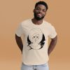 Unique Woman Afro T-shirt “Cosmic Afro Eve” Black Culture T-shirt - Image 2