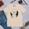 Unique Woman Afro T-shirt “Cosmic Afro Eve” Black Culture T-shirt