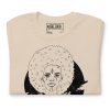 Unique Woman Afro T-shirt “Cosmic Afro Eve” Black Culture T-shirt - Image 5