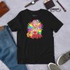 Lightweight cotton gay pride t-shirt for a casual everyday look