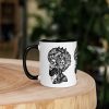 Afrocentric Coffee Mugs "Melancholic Mind" Artwork Mugs - Image 3