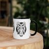 Afrocentric Coffee Mugs "African Mask 1" Custom Art Mug