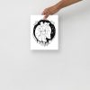 Romantic Artwork for Bedroom “When Gods Embrace” Romantic Art Print - Image 3