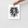 Mystic Scorpio zodiac art print on matte museum-quality paper for wall decor
