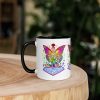 Pride Mugs "Pride Fairy" Beautiful Pride Coffee Mugs - Image 3