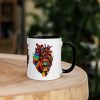 Pride Mugs "Pride Awareness Heart" Pride Coffee Mugs