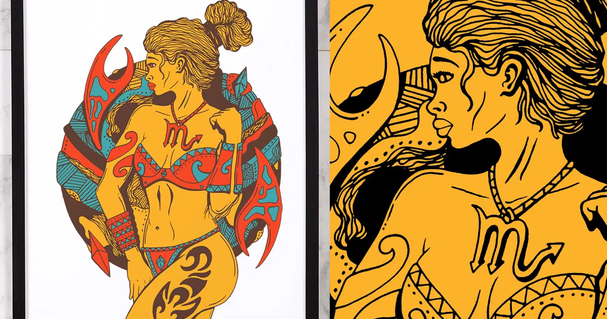 Cafe Scorpio Art Prints