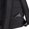 Orange and Black African Mask Backpack | No. 2 African Mask School Bag | Tribal Backpack - Image 7