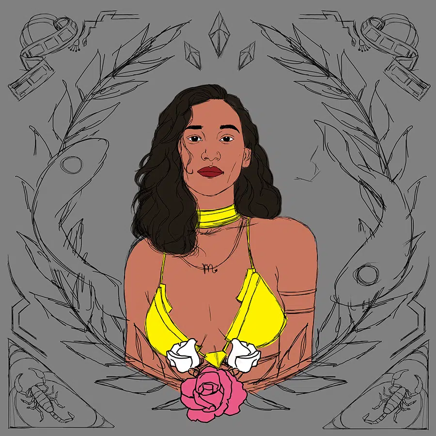 The Most Gorgeous Black Women Art Royalty-Inspired Portraits Phase2