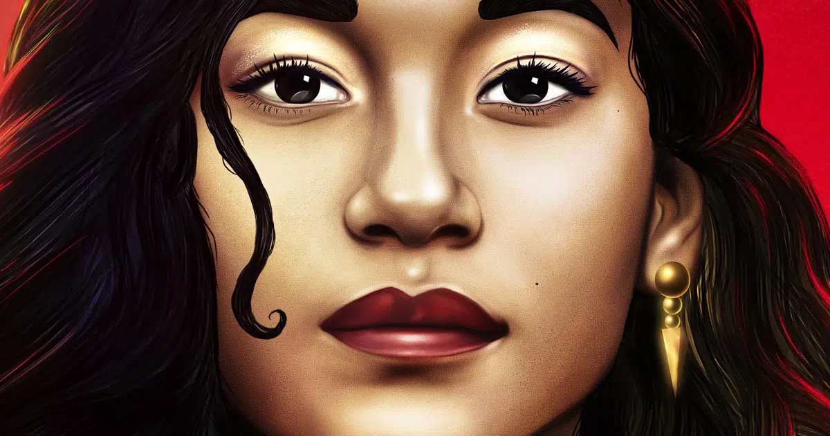 The Most Gorgeous Black Women Art Royalty-Inspired Portraits
