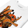 Crew neck anatomical heart sweatshirt with ribbed cuffs and soft fleece for fall layering