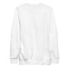 Brazil Musical Heart No. 2 sweatshirt with ribbed crew neck and soft fleece interior
