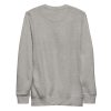 Brazil Musical Heart No. 2 sweatshirt with ribbed crew neck and long sleeves in streetwear style