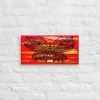 Butterfly Abstract Painting "Max the Butterfly" Butterfly Line Art Canvas - Image 5