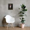 Fashion Goddess No.2 – Fashion Art Illustration | Fashion Canvas Art - Image 4