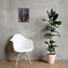 Fashion Goddess No.1 – Fashion Art Illustration | Fashion Canvas Art - Image 4
