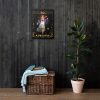 Fashion Goddess No.2 – Fashion Art Illustration | Fashion Canvas Art