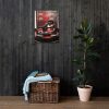 Sith Red Star Wars Concept Art + Nike Shoe Concept Edition 1 (Canvas)