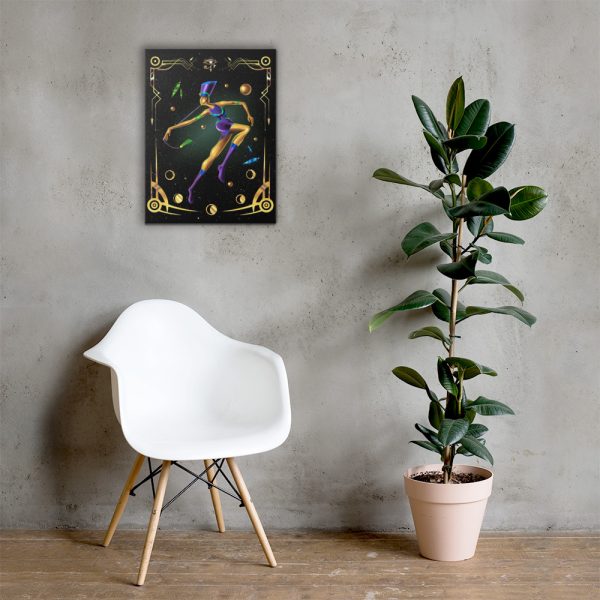 Fashion Goddess No.4 – Fashion Art Illustration | Fashion Canvas Art - Image 6