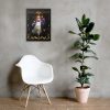Fashion Goddess No.2 – Fashion Art Illustration | Fashion Canvas Art - Image 6