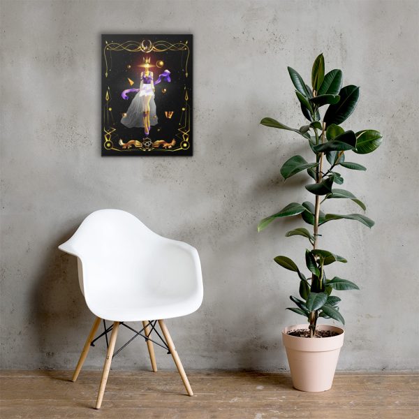 Fashion Goddess No.2 – Fashion Art Illustration | Fashion Canvas Art - Image 6
