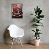 Sith Red Star Wars Concept Art + Nike Shoe Concept Edition 1 (Canvas) - Image 6